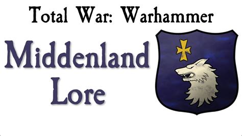 Middenland Lore Total War: Warhammer .
